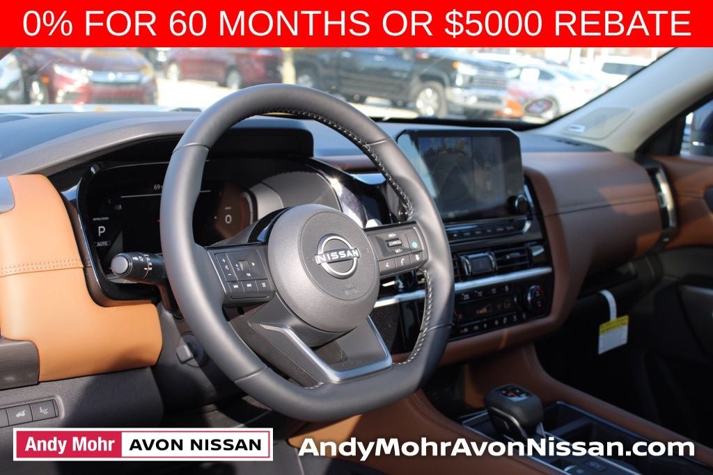 2025 Nissan Pathfinder Platinum