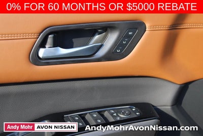 2025 Nissan Pathfinder Platinum