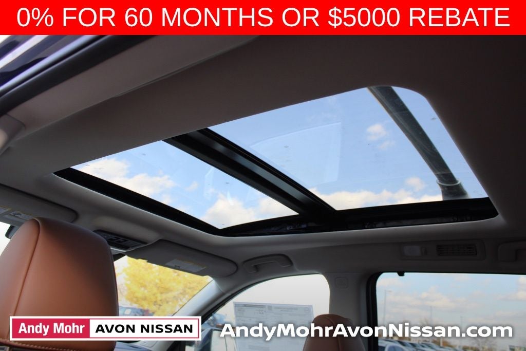 2025 Nissan Pathfinder Platinum