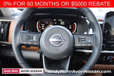 2025 Nissan Pathfinder Platinum