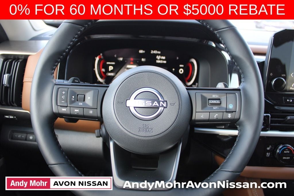 2025 Nissan Pathfinder Platinum