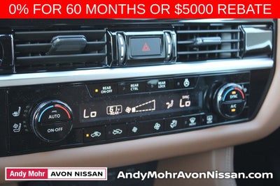 2025 Nissan Pathfinder Platinum