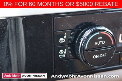 2025 Nissan Pathfinder Platinum