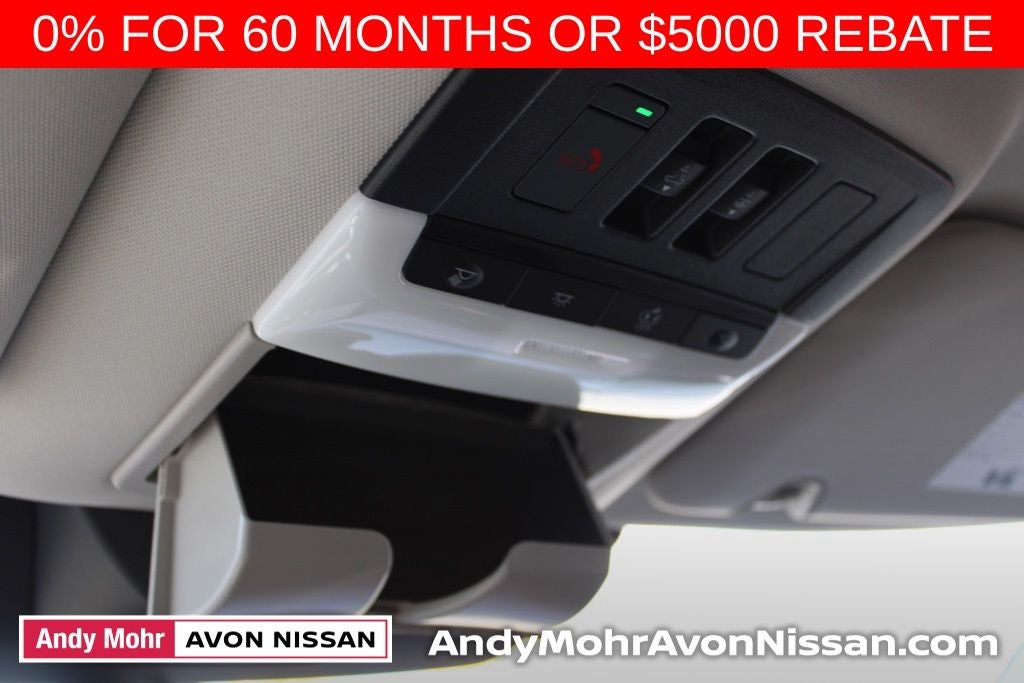 2025 Nissan Pathfinder Platinum