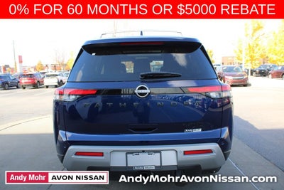 2025 Nissan Pathfinder Platinum