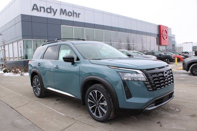 2026 Nissan Pathfinder Platinum