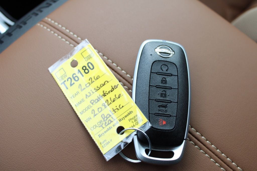 2026 Nissan Pathfinder Platinum