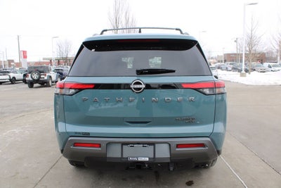 2026 Nissan Pathfinder Platinum