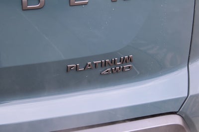 2026 Nissan Pathfinder Platinum