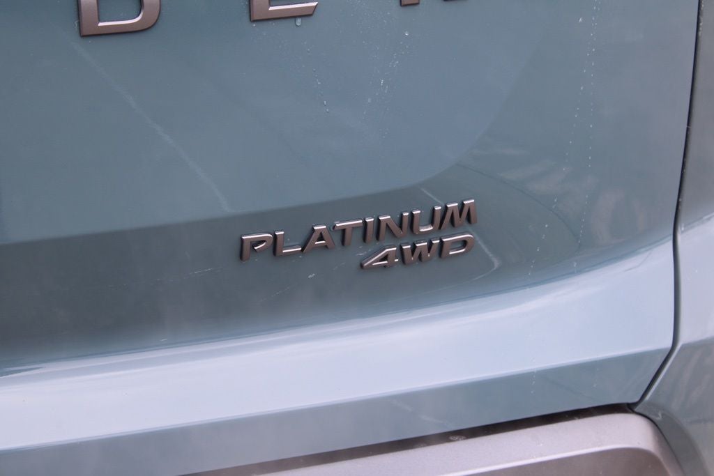 2026 Nissan Pathfinder Platinum