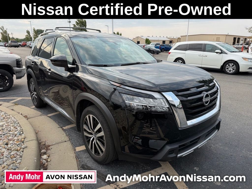 2024 Nissan Pathfinder Platinum