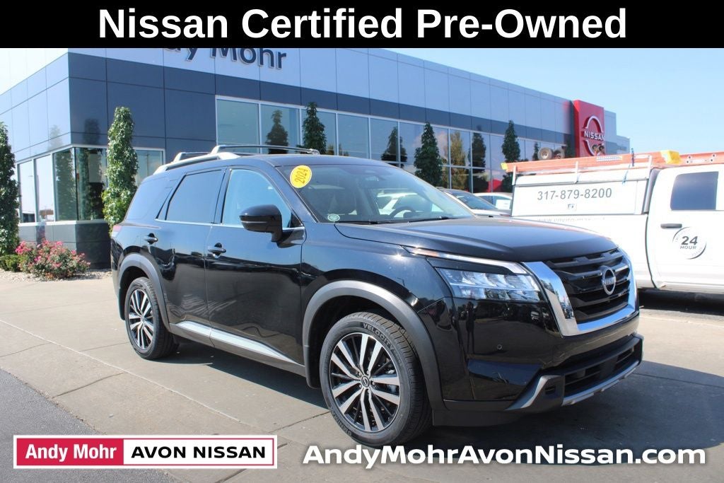 2024 Nissan Pathfinder Platinum