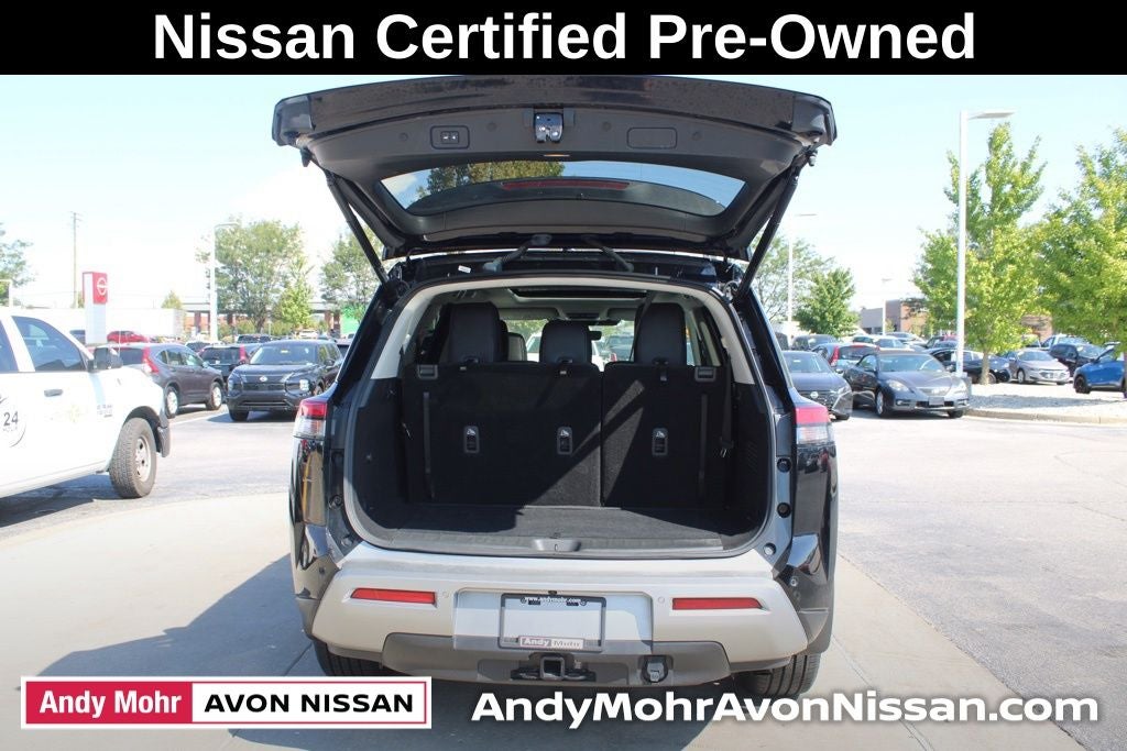 2024 Nissan Pathfinder Platinum