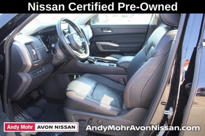 2024 Nissan Pathfinder Platinum