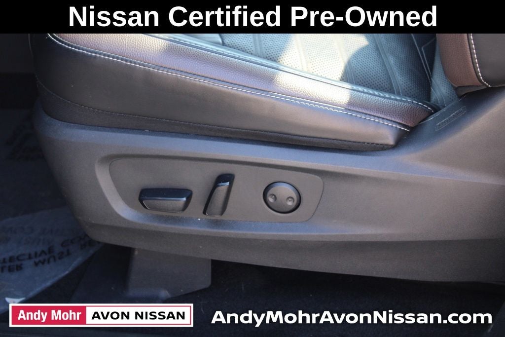 2024 Nissan Pathfinder Platinum