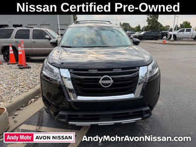 2024 Nissan Pathfinder Platinum