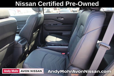 2024 Nissan Pathfinder Platinum