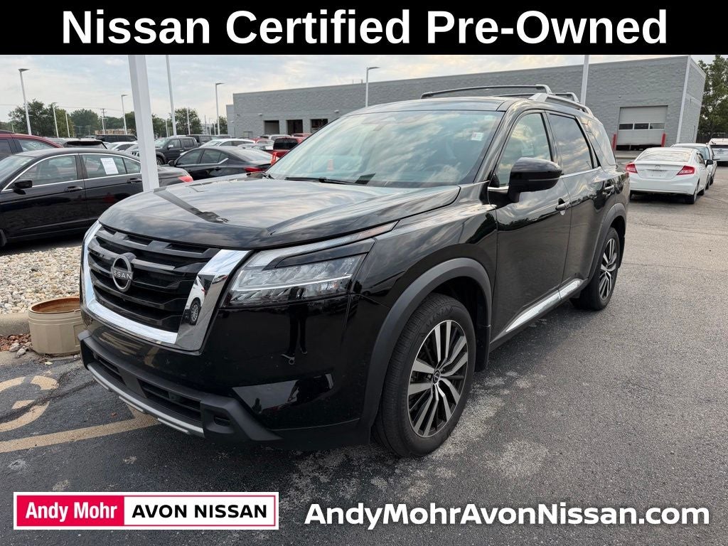 2024 Nissan Pathfinder Platinum