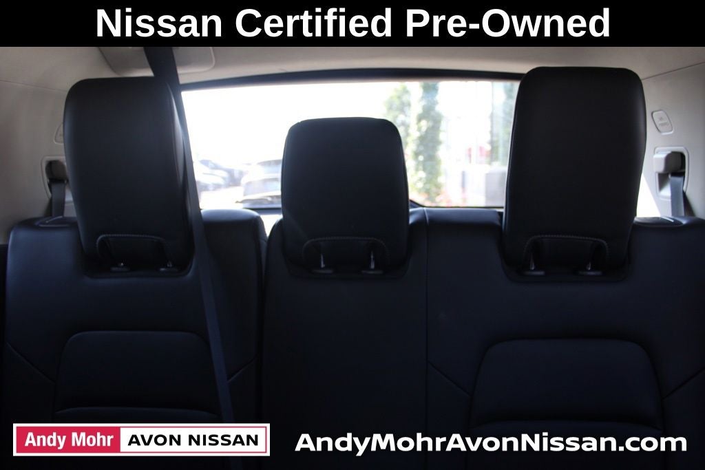 2024 Nissan Pathfinder Platinum