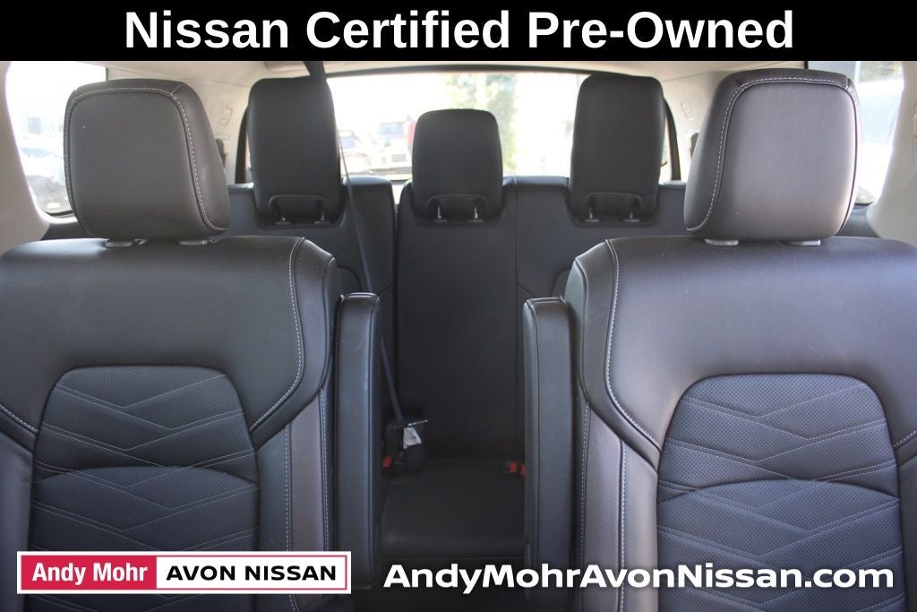2024 Nissan Pathfinder Platinum