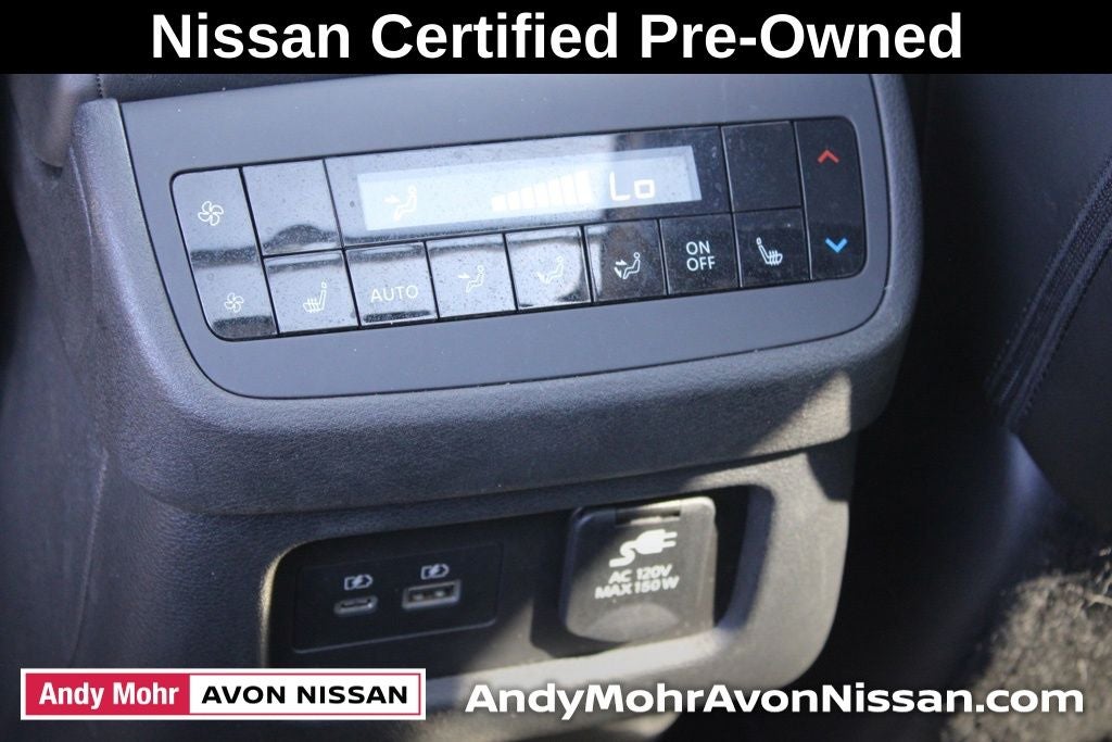 2024 Nissan Pathfinder Platinum