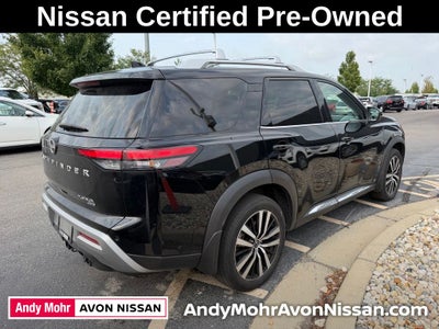 2024 Nissan Pathfinder Platinum