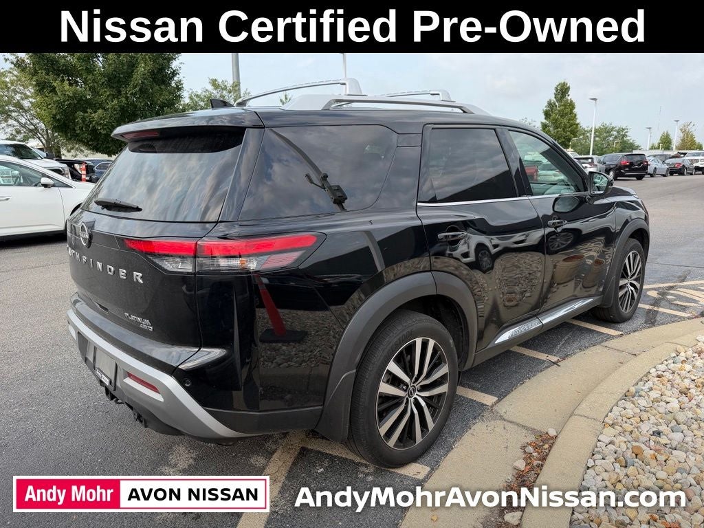 2024 Nissan Pathfinder Platinum