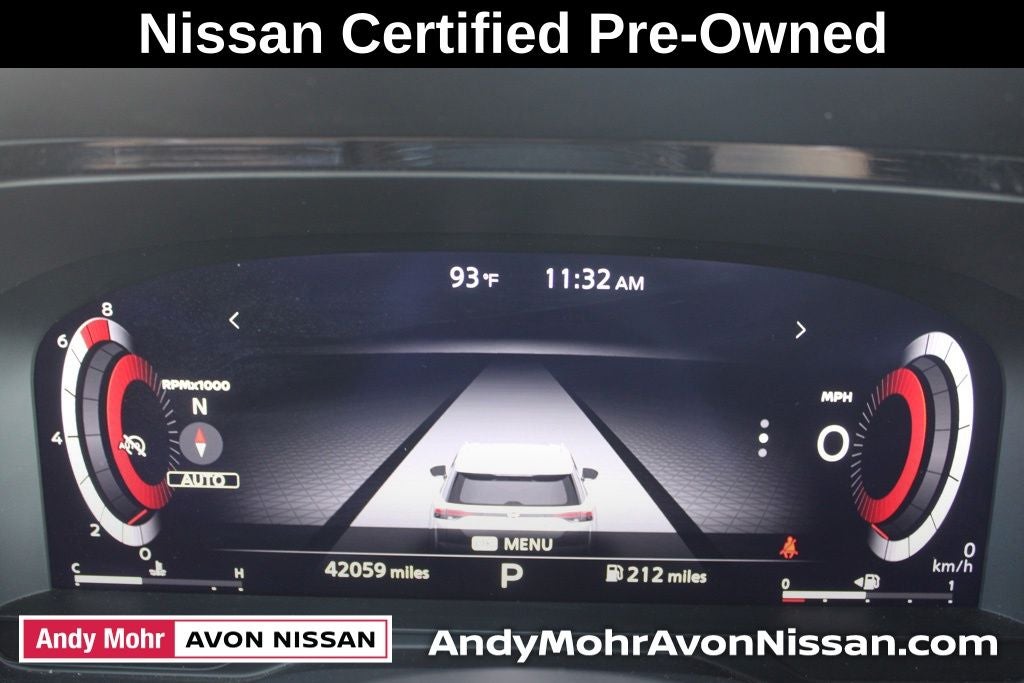2024 Nissan Pathfinder Platinum