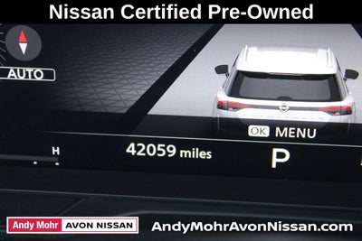 2024 Nissan Pathfinder Platinum