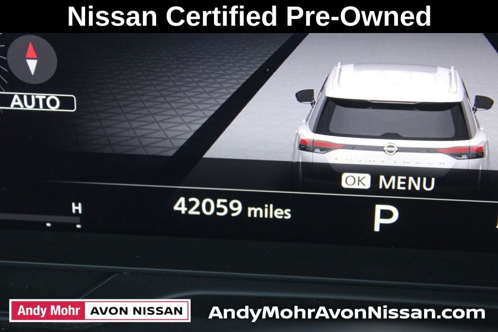 2024 Nissan Pathfinder Platinum