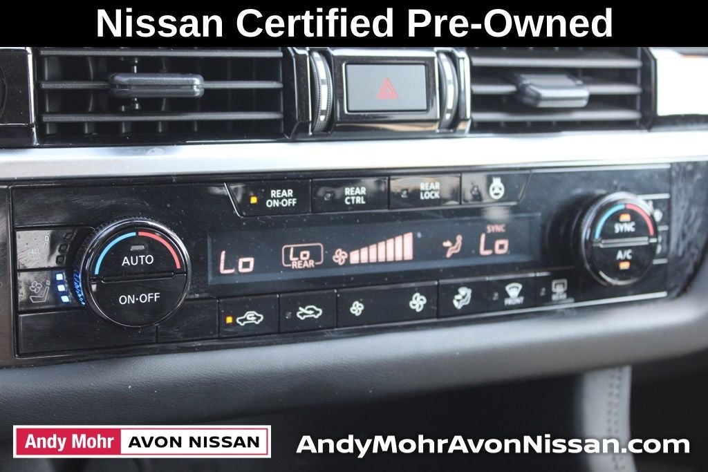 2024 Nissan Pathfinder Platinum