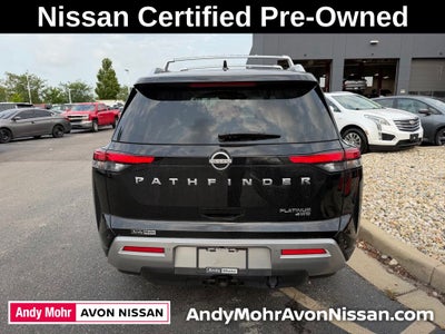 2024 Nissan Pathfinder Platinum