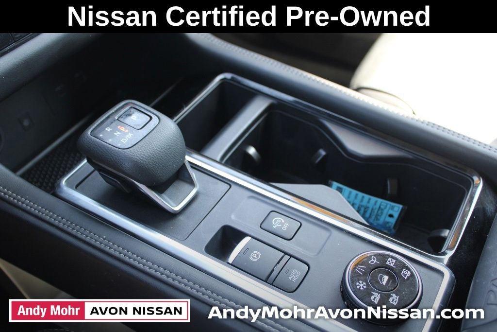 2024 Nissan Pathfinder Platinum