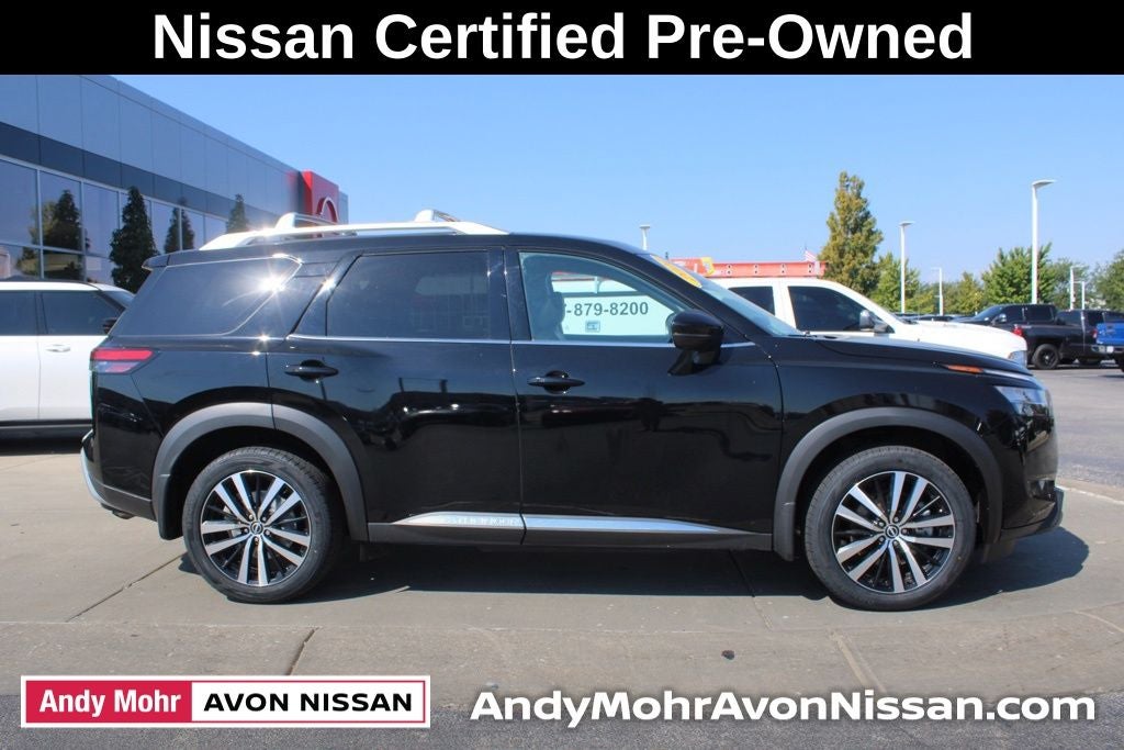 2024 Nissan Pathfinder Platinum