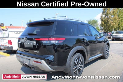 2024 Nissan Pathfinder Platinum