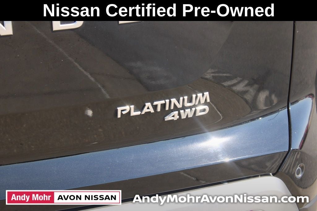 2024 Nissan Pathfinder Platinum