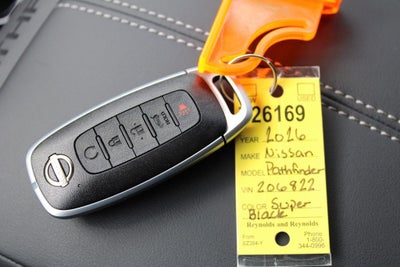 2026 Nissan Pathfinder Platinum