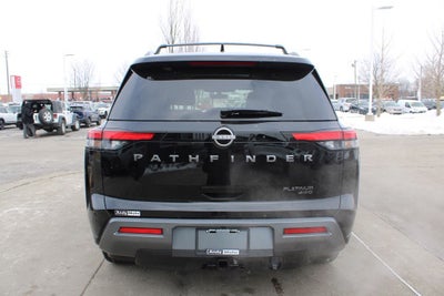 2026 Nissan Pathfinder Platinum
