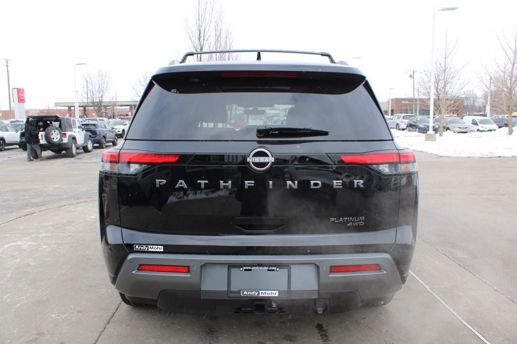 2026 Nissan Pathfinder Platinum