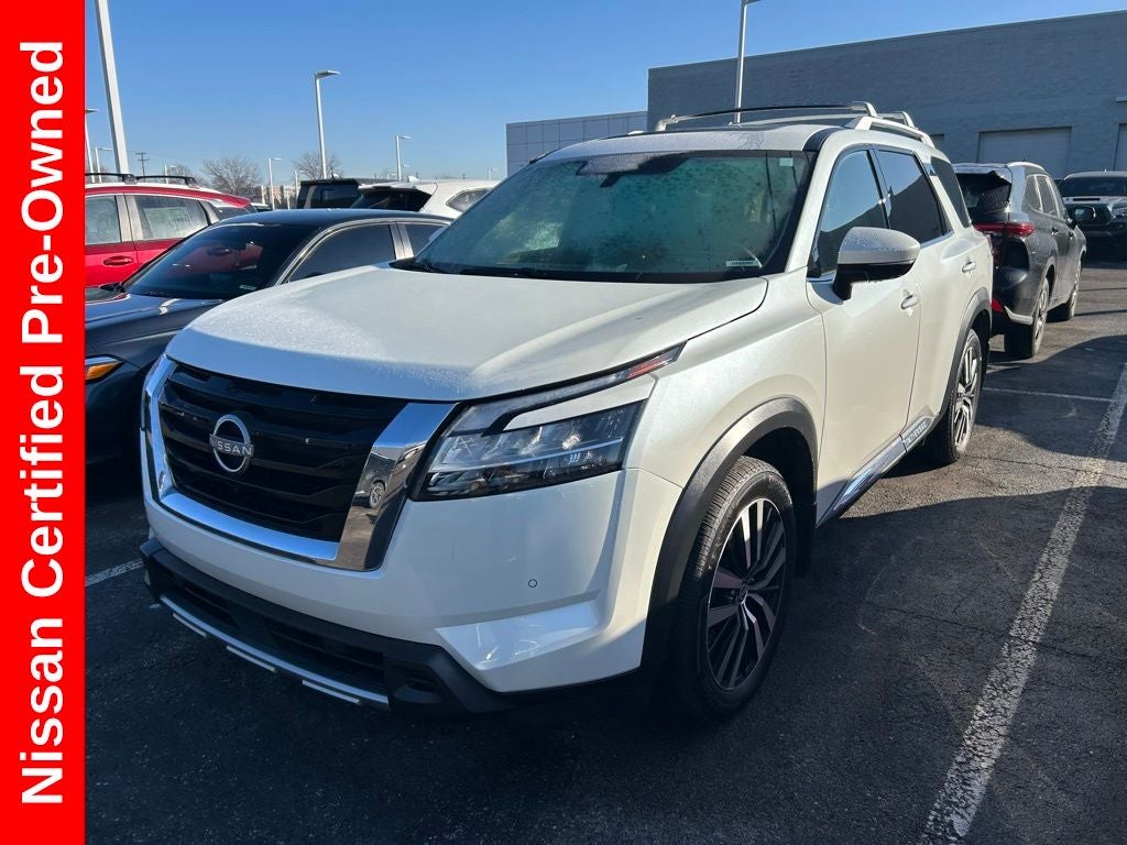2024 Nissan Pathfinder Platinum