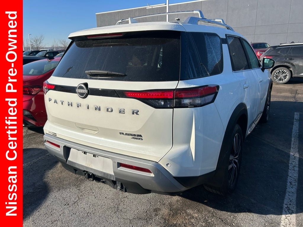 2024 Nissan Pathfinder Platinum