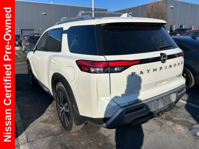 2024 Nissan Pathfinder Platinum