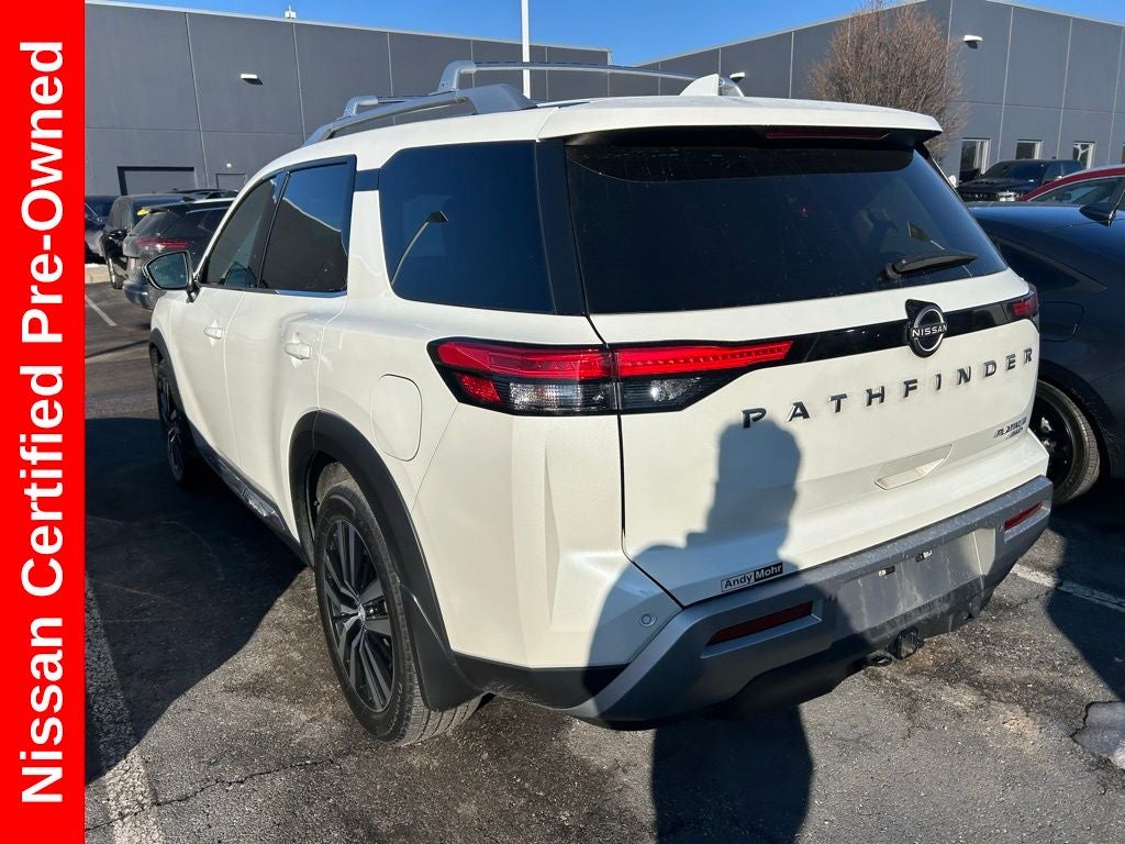 2024 Nissan Pathfinder Platinum