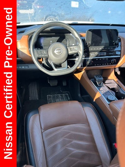 2024 Nissan Pathfinder Platinum