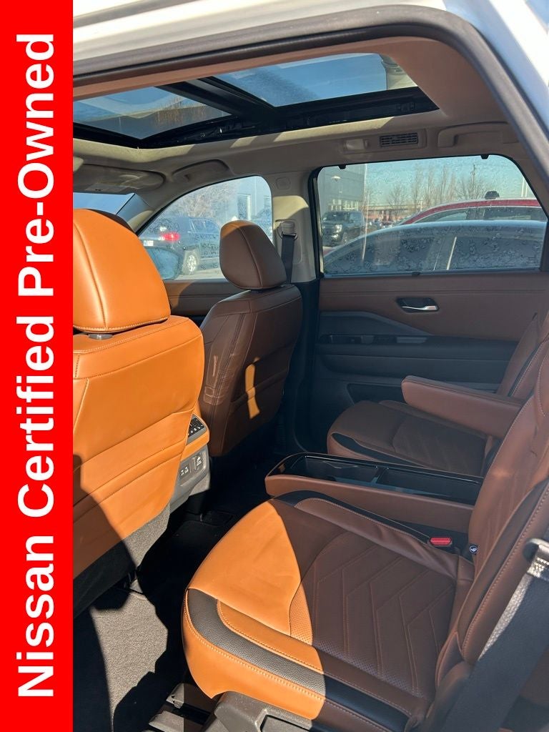 2024 Nissan Pathfinder Platinum