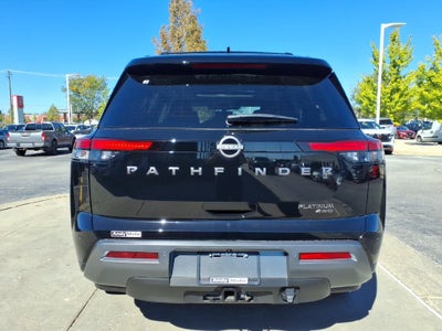 2026 Nissan Pathfinder Platinum