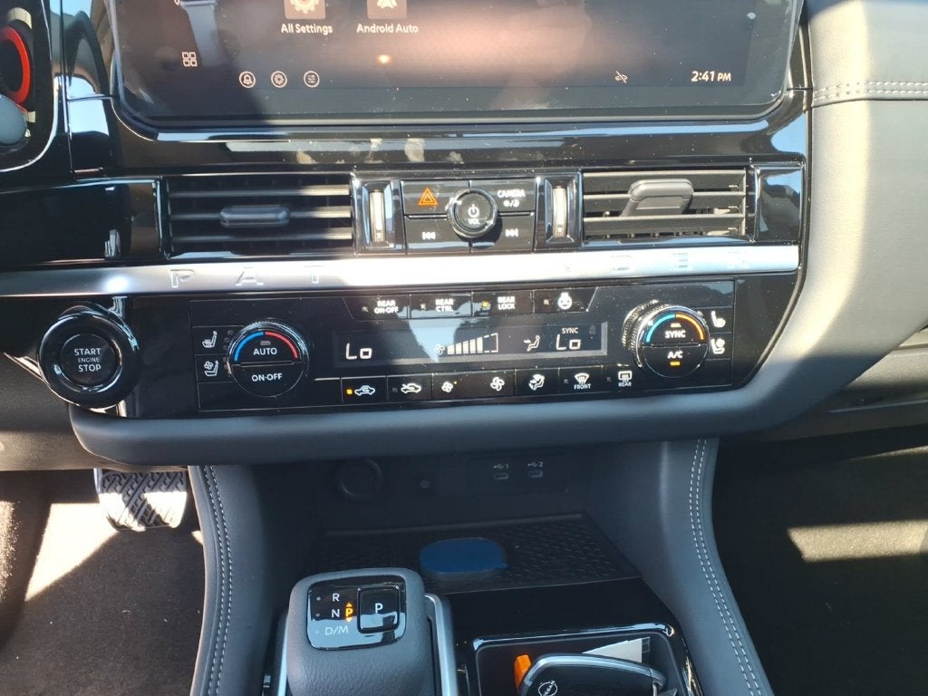 2026 Nissan Pathfinder Platinum