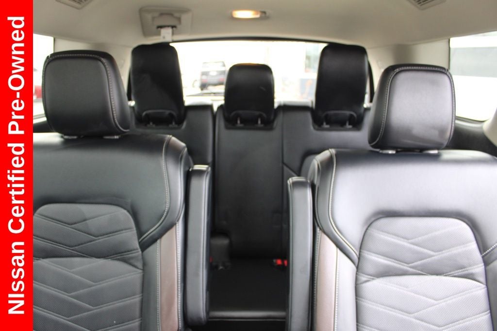 2023 Nissan Pathfinder Platinum