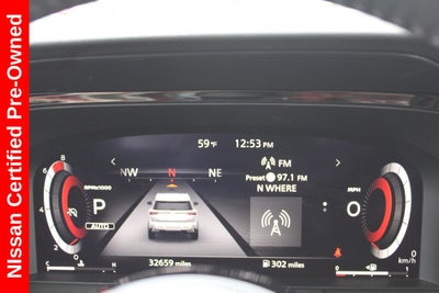 2023 Nissan Pathfinder Platinum