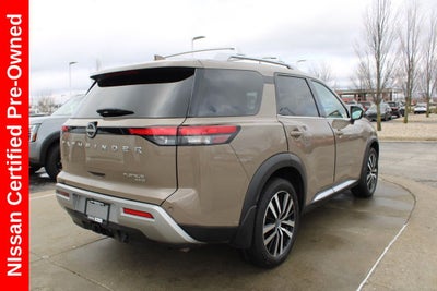 2023 Nissan Pathfinder Platinum